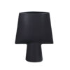SOGA 21x25.5cm Small Black Ornament Geometric Decor Ceramic Vase Flower Pots Decorative for Living Room Decoration, Home & Living>Home Decor>Indoor Pots, Planters and Plant Stands, , , , ,  - NZ DEPOT 1