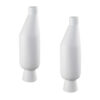 SOGA 2X 14x52cm Ornament Modern Minimalist Vase Decorative with Narrow tops and Wider rounded Body for Home Decor, Home & Living>Home Decor>Indoor Pots, Planters and Plant Stands, , , , ,  - NZ DEPOT 1
