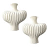 SOGA 2X 28X30cm Large Ornament Vases Countertop Decoration Accessories Porch Crafts Home Decor, Home & Living>Home Decor>Indoor Pots, Planters and Plant Stands, , , , ,  - NZ DEPOT 1