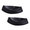 SOGA 2X 37x12.5cm Ornament boat shaped plate ceramic food decoration Serving Tray For Kitchenware, Home & Living>Home Decor>Indoor Pots, Planters and Plant Stands, , , , ,  - NZ DEPOT 1