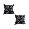 SOGA 2X 45cm Throw Pillow Black Leopard Light Luxury Decorative Cushion for Living Room, Furniture>Living Room Furniture>Occasional Chairs, , , , ,  - NZ DEPOT 1