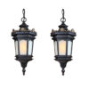 Vintage Lamp 2X 54.5cm Elegant Aluminum & Glass Lantern Chandelier Classic Hanging Light Fixture Antique Style, Home & Living>Lighting>Indoor Lights>Lamps, , , , ,  - NZ DEPOT 1