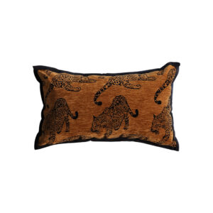 SOGA 30cm Throw Pillow Dark Brown Leopard Lumbar Decorative Cushion for Living Room, Furniture, Living Room Furniture, Occasional Chairs, , ,  - NZ DEPOT 1