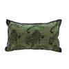 SOGA 30cm Throw Pillow Green Leopard Lumbar Decorative Cushion for Living Room, Furniture>Living Room Furniture>Occasional Chairs, , , , ,  - NZ DEPOT 1