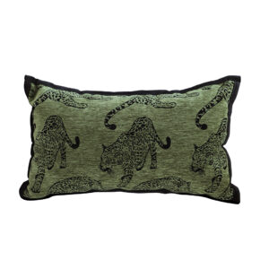 SOGA 30cm Throw Pillow Green Leopard Lumbar Decorative Cushion for Living Room, Furniture, Living Room Furniture, Occasional Chairs, , ,  - NZ DEPOT 1