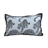 SOGA 30cm Throw Pillow White & Black Leopard Light Luxury Lumbar Decorative Cushion for Living Room, Furniture>Living Room Furniture>Occasional Chairs, , , , ,  - NZ DEPOT 1
