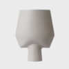SOGA 33x43cm Ornament Bodhi House Ceramic Handcrafted Modern Abstract Square Vase Home Decor, Home & Living>Home Decor>Indoor Pots, Planters and Plant Stands, , , , ,  - NZ DEPOT 1