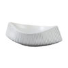 SOGA 37x12.5cm Ornament Boat Shaped Plate Ceramic Food Decoration Serving Tray For Kitchenware, Home & Living>Home Decor>Indoor Pots, Planters and Plant Stands, , , , ,  - NZ DEPOT 1