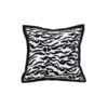 SOGA 45cm Black and White Luxury Cushion Light Mottled Texture Decorative Square Pillow Living Room, Furniture>Living Room Furniture>Occasional Chairs, , , , ,  - NZ DEPOT 1