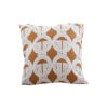 SOGA 45cm Brown Circular Chain Jacquard Square Pillow Decorative Cushion for Living Room, Furniture>Living Room Furniture>Occasional Chairs, , , , ,  - NZ DEPOT 1
