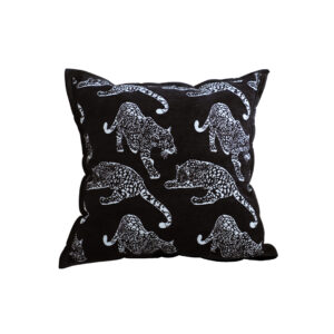 SOGA 45cm Throw Pillow Black Leopard Light Luxury Decorative Cushion for Living Room, Furniture, Living Room Furniture, Occasional Chairs, , ,  - NZ DEPOT 1