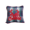 SOGA 45cm Throw Pillow Multicolor Christmas Plaid with Antler Design for Festive Holiday Square Cushion Home Decor, Furniture>Living Room Furniture>Occasional Chairs, , , , ,  - NZ DEPOT 1
