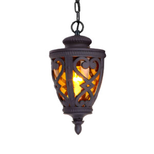 Vintage Lamp 48cm Aluminum Glass Lantern Chandelier for Home Decor, Home & Living, Lighting, Indoor Lights, Lamps, ,  - NZ DEPOT 1