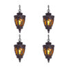 Vintage Lamp 4X 48cm  Aluminum Glass Lantern Chandelier for Home Decor, Home & Living>Lighting>Indoor Lights>Lamps, , , , ,  - NZ DEPOT 1