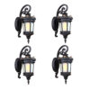 Vintage Lantern 4X 62cm Wall Light Elegant Aluminum & Glass Design Classic Outdoor Lighting Rustic Vintage Style, Home & Living>Lighting>Indoor Lights>Lamps, , , , ,  - NZ DEPOT 1
