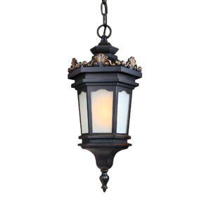 SOGA 54.5cm Vintage Lamp Elegant Aluminum & Glass Lantern Chandelier, Home & Living, Lighting, Indoor Lights, Lamps, ,  - NZ DEPOT 1