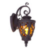 Vintage Lantern 57cm Outdoor Antique Bronze Wall Sconce Classic Rustic Exterior Light Fixture, Home & Living>Lighting>Indoor Lights>Lamps, , , , ,  - NZ DEPOT 1