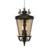 Vintage Lamp 60.3cm Aluminum & Glass Lantern Elegant Chandelier Style Classic Hanging Light Antique-Inspired Design, Home & Living>Lighting>Indoor Lights>Lamps, , , , ,  - NZ DEPOT 1