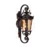 Vintage Lantern 70cm Aluminum & Glass Wall Light Classic Lantern Design Elegant Outdoor Antique Inspired Wall Lamp, Home & Living>Lighting>Indoor Lights>Lamps, , , , ,  - NZ DEPOT 1