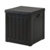 DS NA 80L Outdoor Storage Box Waterproof Container Indoor Garden Toy Tool Shed