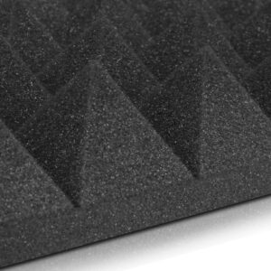 Acoustic Foam 6X Pyramid