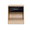 Bardalona Bedside Table Black