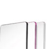 DS BS Aluminum Alloy Frame Wall Mounted Mirror Pull Out Mirror - Roseglod