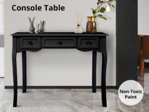 Ds Console Table A Black Pr72033 Console Tables Nz Depot - Nz Depot