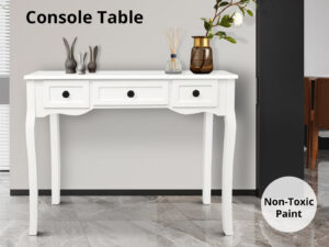 Ds Console Table A White Pr72034 Console Tables Nz Depot - Nz Depot