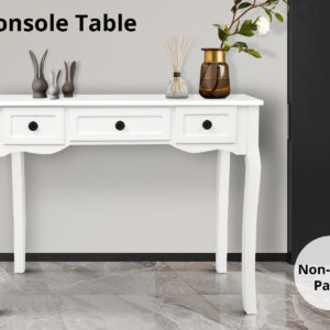 DS Console table A WHITE