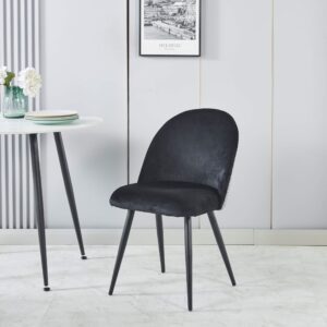 Fernando Dining Chair x4 Houndstooth