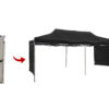 Gazebo C 3X6M Heavy Duty black