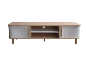 Ds Marama Tambour Tv Stand 1.6M Pr65924 Entertainment Units Nz Depot - Nz Depot