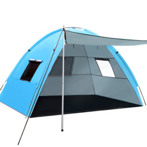 DS NA  Camping Tent Beach Tents Hiking Sun Shade Shelter Fishing 2-4 Person