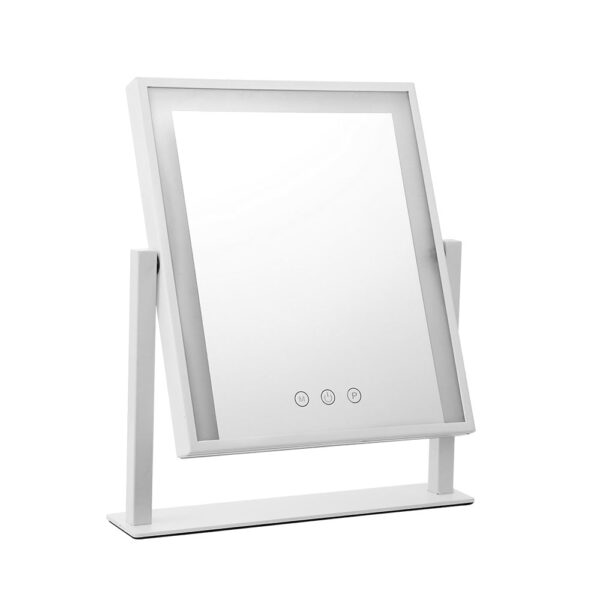 DS NA Hollywood Makeup Mirror with Dimmable Bulb Lighted Dressing Mirror