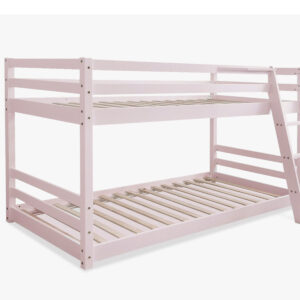 DS Polli Mid-Sleeper Bunk Bed Pink