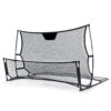 DS NA Everfit Portable Soccer Rebounder Net Volley Training Football Goal XL