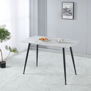 Fernando Dining Table MDF Top 1.2M