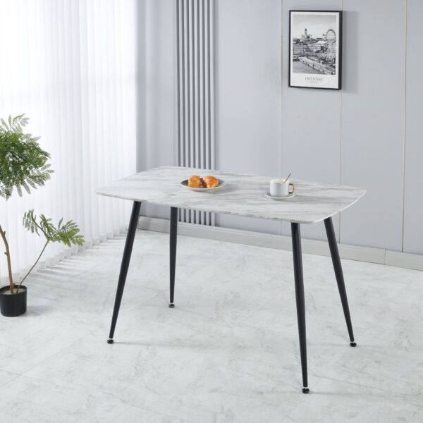 Fernando Dining Table Mdf Top 1.2M