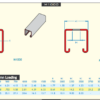 GALV STEEL CHANNEL 3MTR -