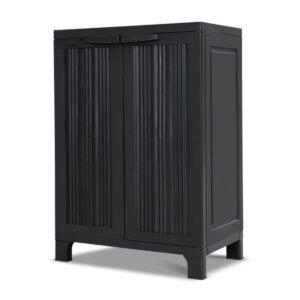 Half Outdoor Storage Cabinet