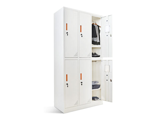 Locker 6 Doors NW