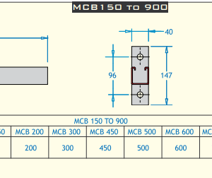 MED DUTY CANTILEVER BRACKET X2 -