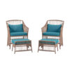 Madalena 4PC Patio Set
