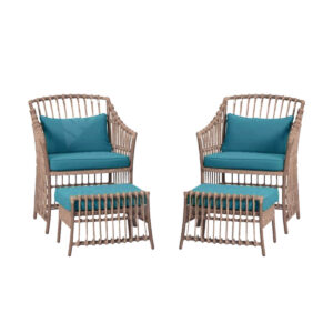 Madalena 4PC Patio Set