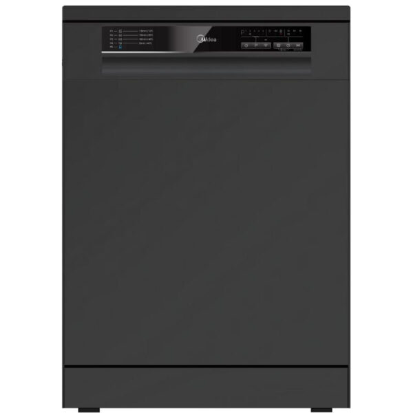 Midea 14 Place Setting Dishwasher 3 - Year Warranty | Appliance World NZ - Dishwashers - MDWPF1433F(BS)-WG-1 - NZ DEPOT
