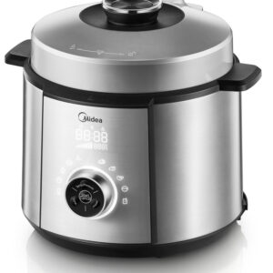 Midea 5.5L Pressure Cooker - Small Kitchen Appliances - -1 - NZ DEPOT