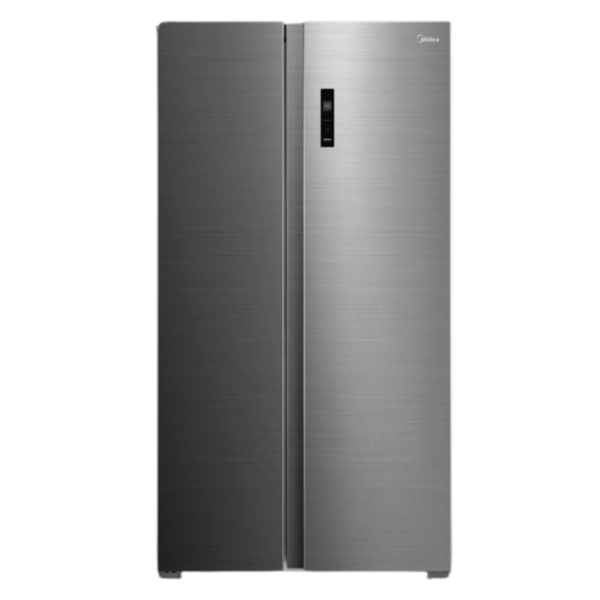 Midea 548L Side By Side Fridge Freezer Stainless Steel - Side-by-Side Fridge Freezer - MDRS710FGE46AP-1 - NZ DEPOT