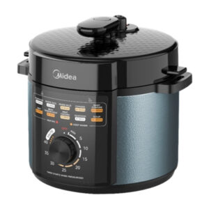 Midea 5L Pressure Cooker - Small Kitchen Appliances - MPM50010ADKH-1 - NZ DEPOT