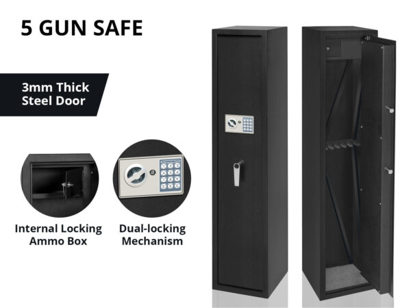 New Gun Safe Cabinet 5 Guns